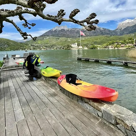 La Baie Des Voiles Vue Et Montagne Apartment Duingt