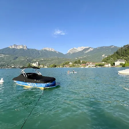 Apartment La Baie Des Voiles Vue Et Montagne Duingt